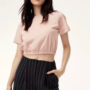 Wilfred Piaf Cropped T-shirt